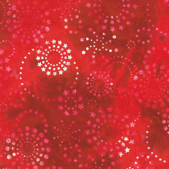 Artisan Batiks: Liberty 2 SRK-22848-3 RED fabric