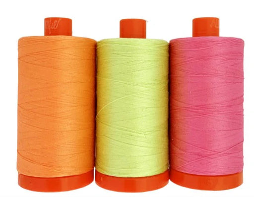 Tula Pink NEON Thread Kit by Aurifil