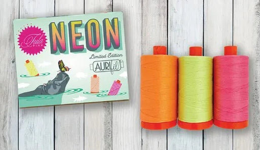 Tula Pink NEON Thread Kit by Aurifil