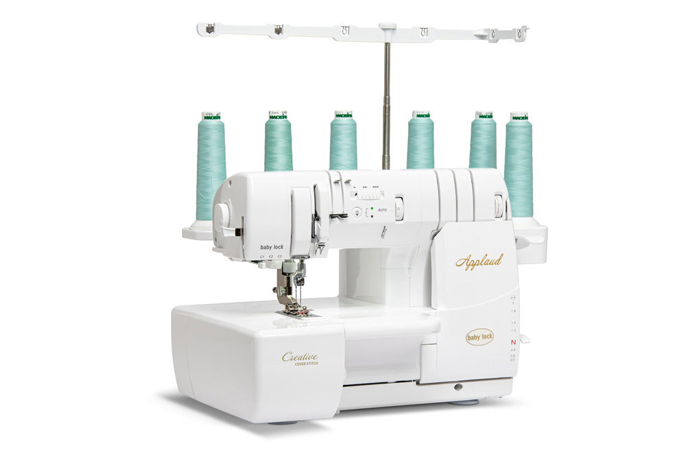 Baby Lock Applaud Creative Top Cover Stitch Serger Machine