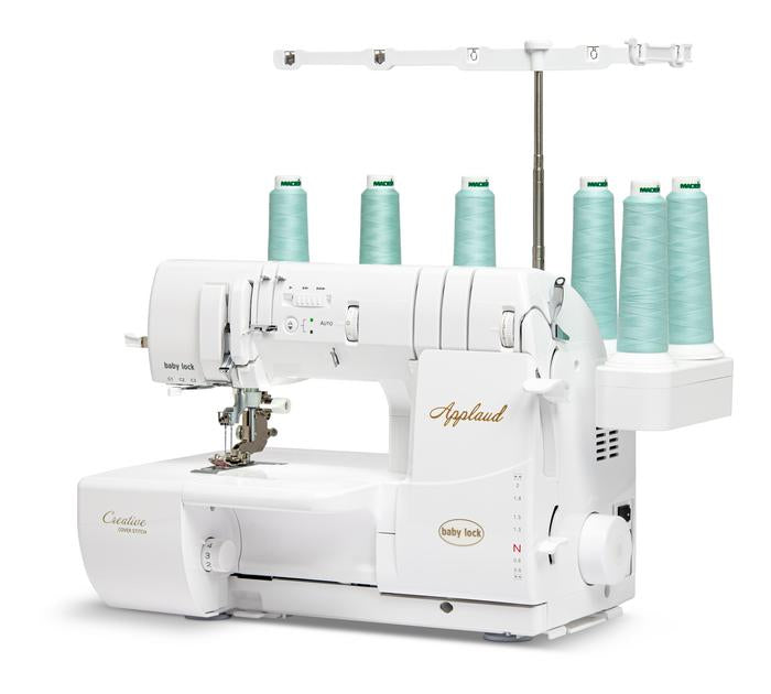 Baby Lock Applaud Creative Top Cover Stitch Serger Machine