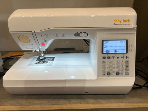 Baby Lock Brilliant sewing and quilting machine