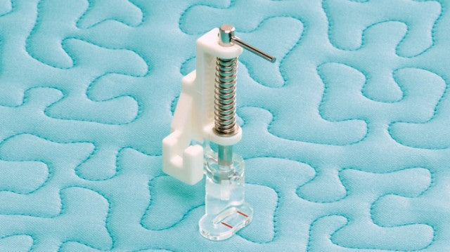 Baby Lock Free Motion Quilting Foot - BLG-FM