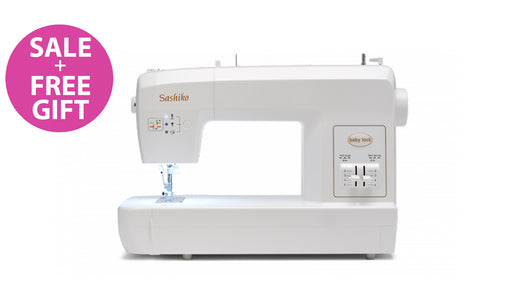 Baby Lock Sashiko machine on sale with free gift