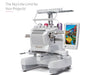 Baby Lock Venture embroidery machine