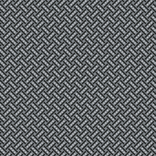 Basketweave Gray fabric by Amanda Murphy for Bernatex