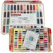 BERNINA Thread Library powered by Mettler showcasing the thread kit in the case and all the spools