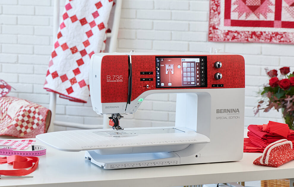 Bernina 735 PATCHWORK EDITION (w/ GWP Option)