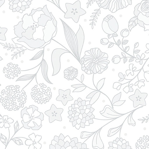 Botanica Feature Cloud fabric by Amanda Murphy for Bernatex