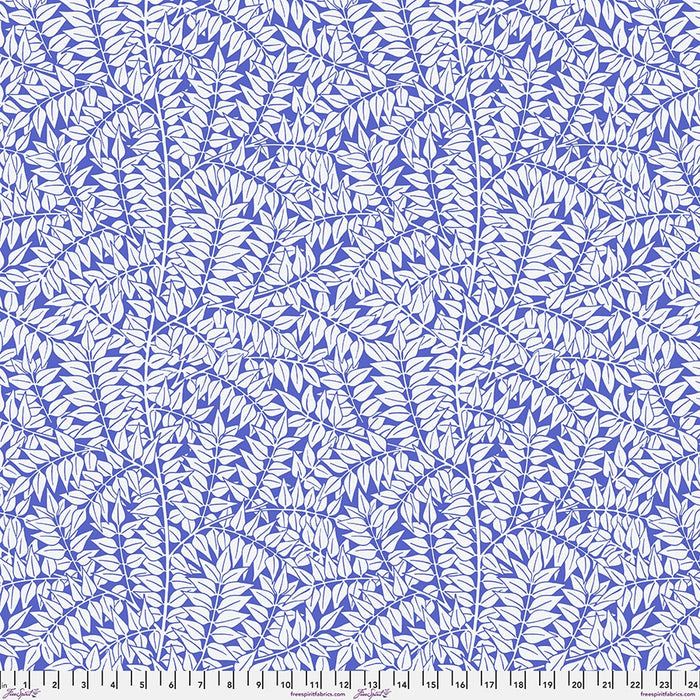 Branches Blue fabric || Kaffe x Morris & Co.