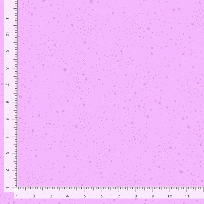 Chicken Scratch Lilac fabric - Charisma Horton