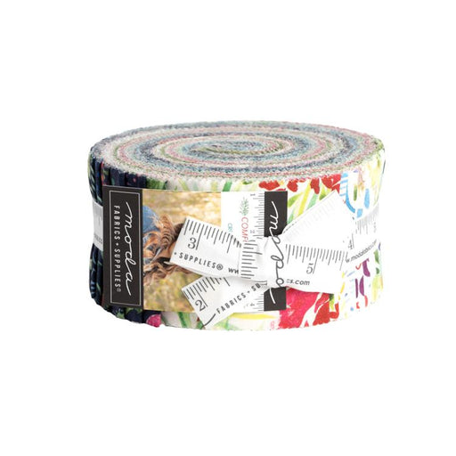 Comfort and Joy fabric collection precuts jelly roll from Moda fabrics