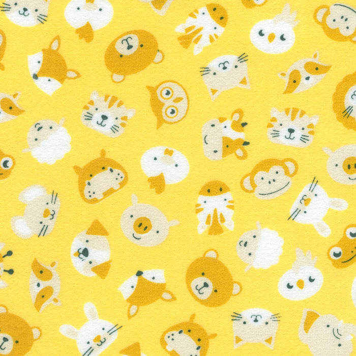 Cozy Cotton Flannel Daffodil 22728 128 fabric by Robert Kaufman