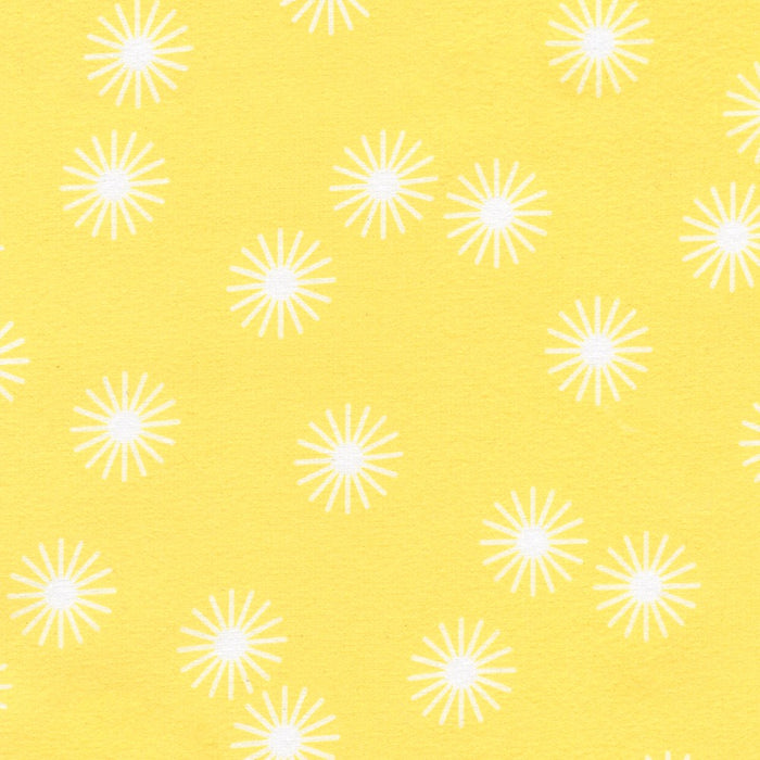 Cozy Cotton Flannel Daffodil 22731 128 fabric by Robert Kaufman