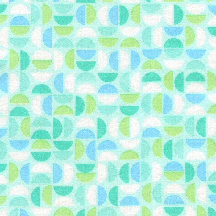 Cozy Cotton Flannel Sea Glass 22730 333 fabric by Robert Kaufman