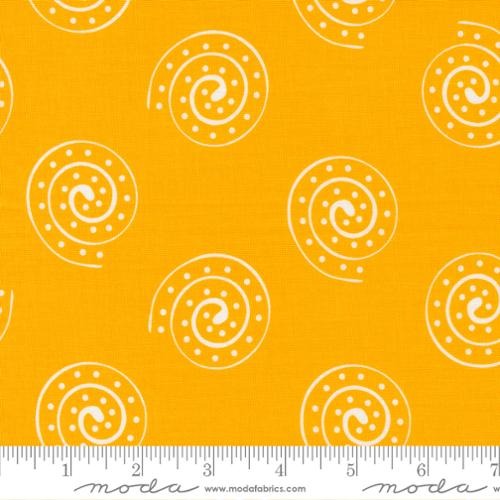 Creativity Roars fabric - Marigold 47544 12