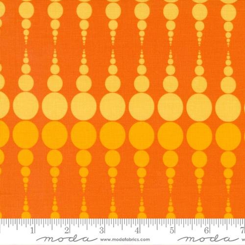 Creativity Roars fabric - Orange 47545 14