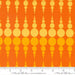 Creativity Roars fabric - Orange 47545 14