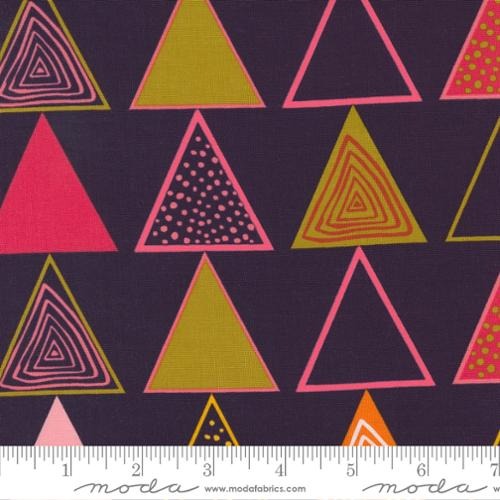 Creativity Roars fabric - Plum 47540 23