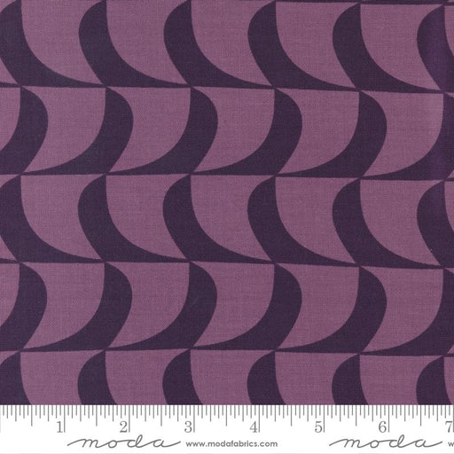 Creativity Roars fabric - Plum 47543 23