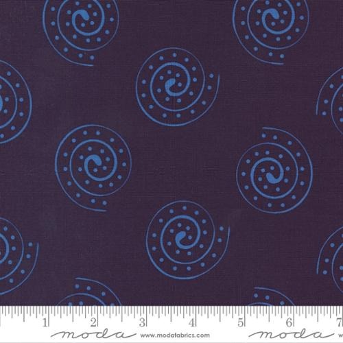 Creativity Roars fabric - Plum 47544 23