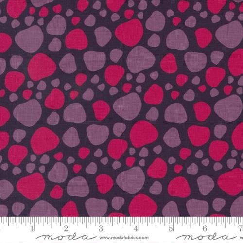 Creativity Roars fabric - Plum 47546 23