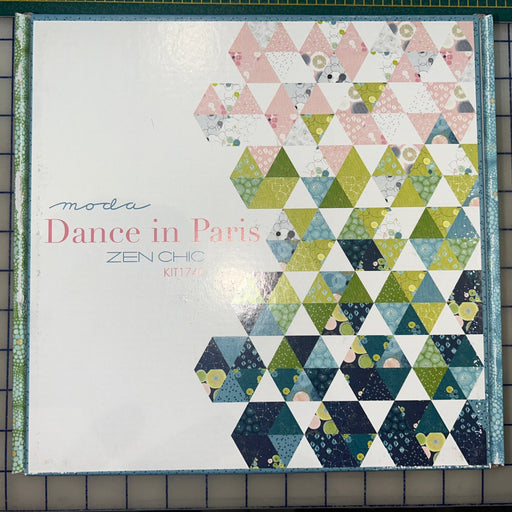 Dance in Paris quilt kit by Zen Chich for moda Fabrics