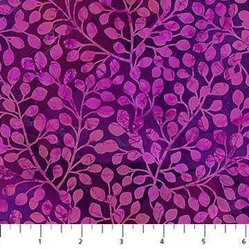 Dragonfly Dance fuchsia fabric by Deborah Edwards and Melanie Samra for Northcott Fabrics, featuring vivid fuchsia tones with delicate dragonfly and dot accents, perfect for quilting and decor.