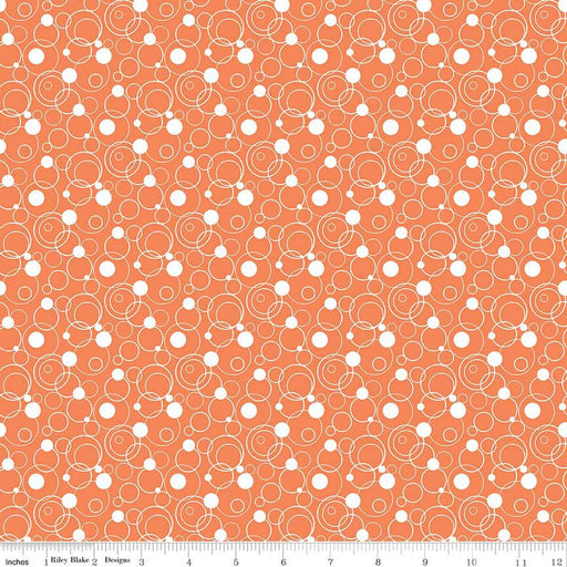 Effervescence Circles Orange