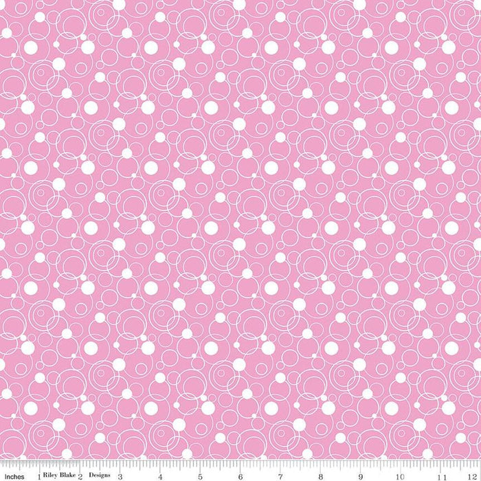 Effervescence Circles Pink