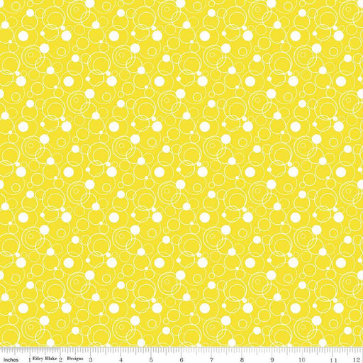 Effervescence Circles Yellow