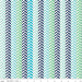 Effervescence Herringbone Blue/Multi