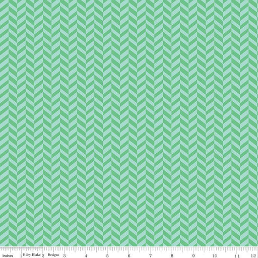 Effervescence Herringbone Spearmint