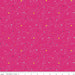 Effervescence Squiggles Hot Pink