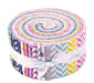 Effervescence fabric collection jelly roll