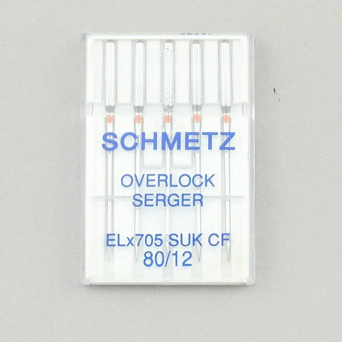 Schmetz Needles Overlocker/Serger Needles - ELx705 - 80/12