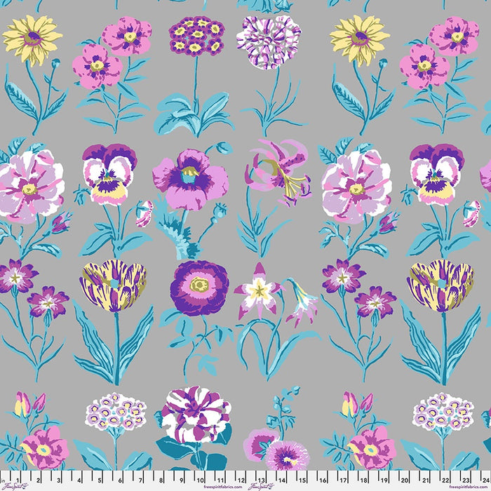 Flower Studies Grey Kaffe Fassett Collective February 2025