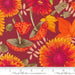 Cinnamon Indian Blanket 48740-16 yardage&nbsp; from the Forest Frolic fabric collection by Robin Pickens - Moda Fabrics