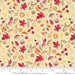 Cream Little Fall Fling 48744-12 yardage&nbsp; from the Forest Frolic fabric collection by Robin Pickens - Moda Fabrics