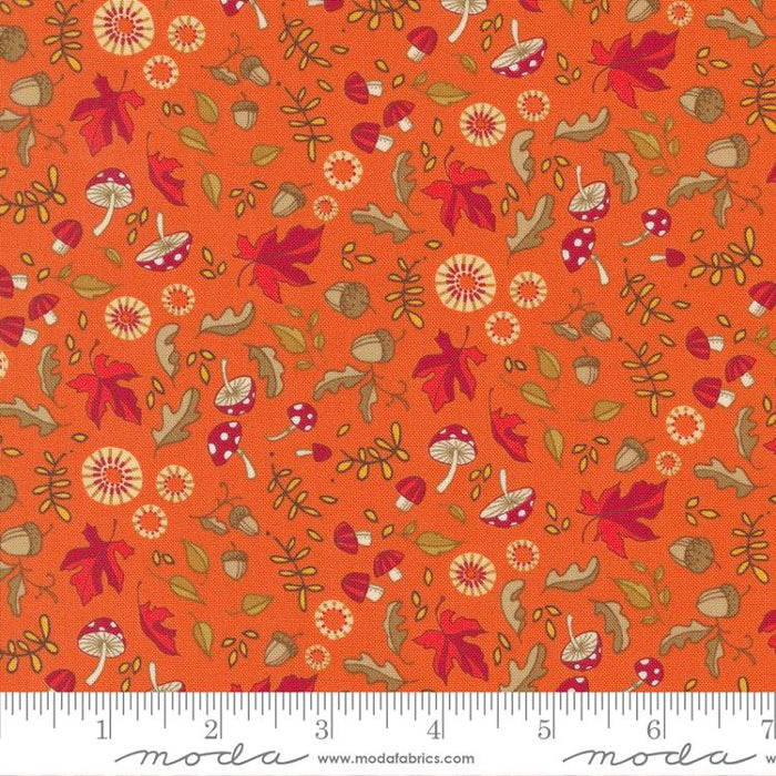 &nbsp;Orchard Little Fall Fling 48744-19 yardage&nbsp; from the Forest Frolic fabric collection by Robin Pickens - Moda Fabrics