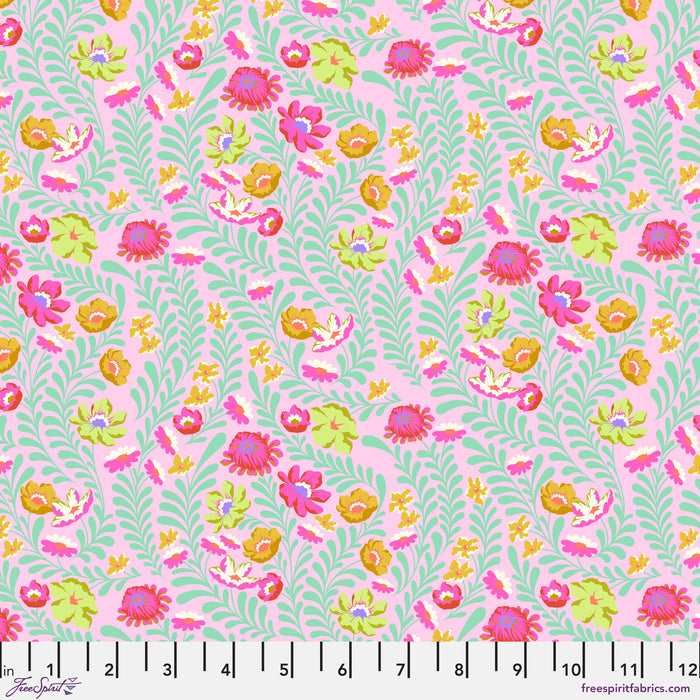 Untamed by Tula Pink fabric Flowerfield Lunar