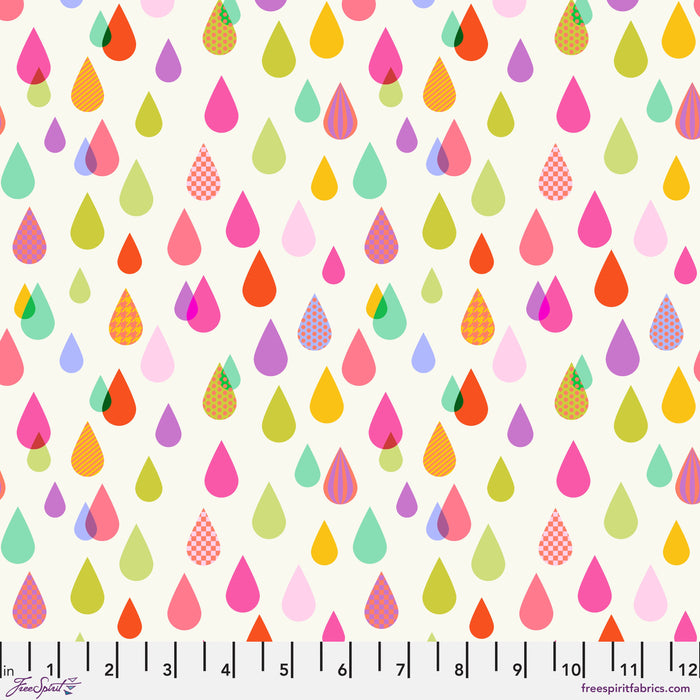 Untamed by Tula Pink fabric Rainfall Lunar