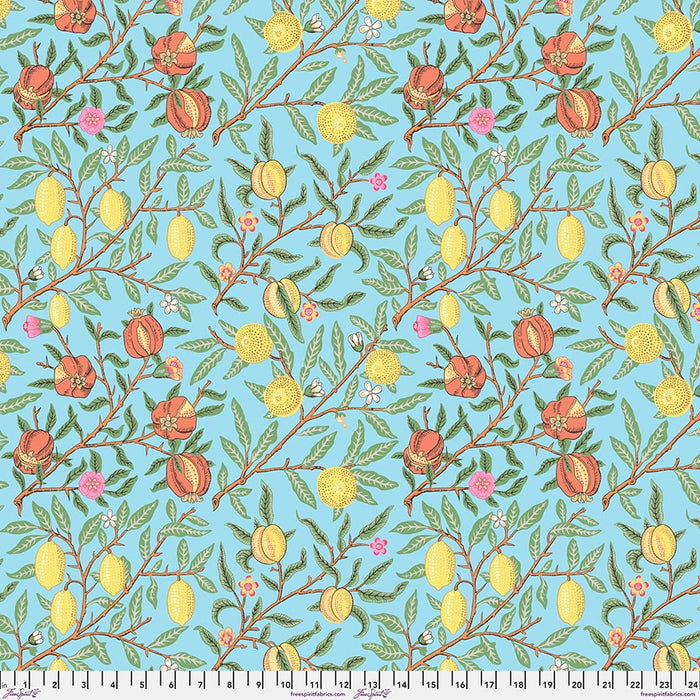 Fruit Duck Egg fabric || Kaffe x Morris & Co.