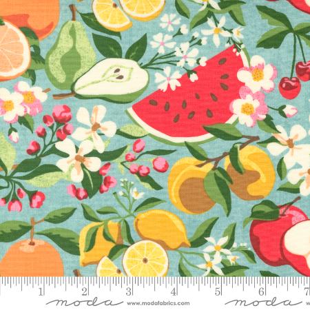 Fruit Loop Jenipapo Fruit Flowers fabric 30730 16