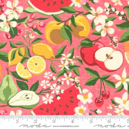 Fruit Loop Lilly Pilly Fruit Flowers fabric 30730 12