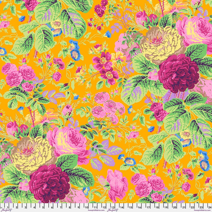 Gradi Floral Gold Kaffe Fassett Collective February 2025