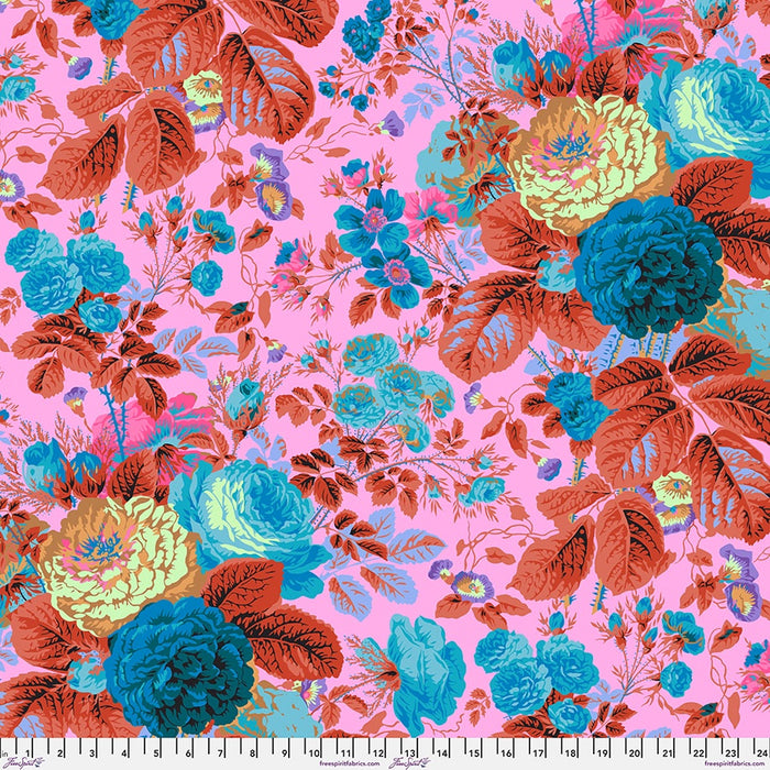 Gradi Floral Lavender Kaffe Fassett Collective February 2025