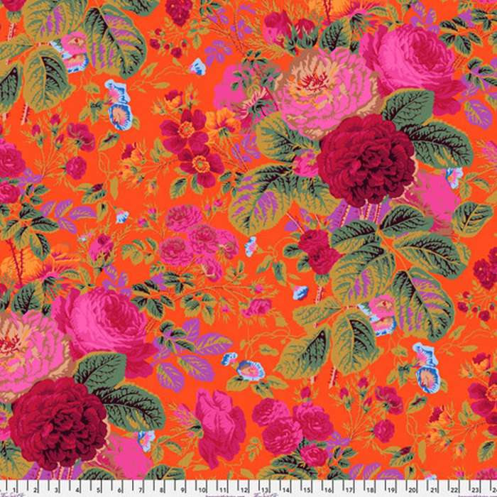 Gradi Floral Tomato Kaffe Fassett Collective February 2025