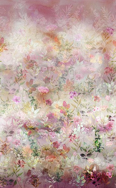 Hoffman Fabrics Blush Garden Blossom W5500 448