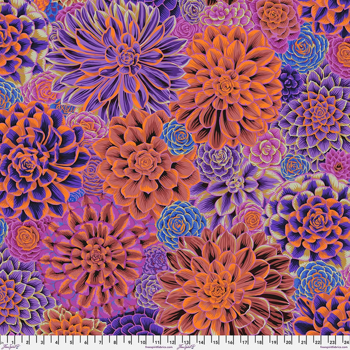 House Leeks Purple Kaffe Fassett Collective February 2025